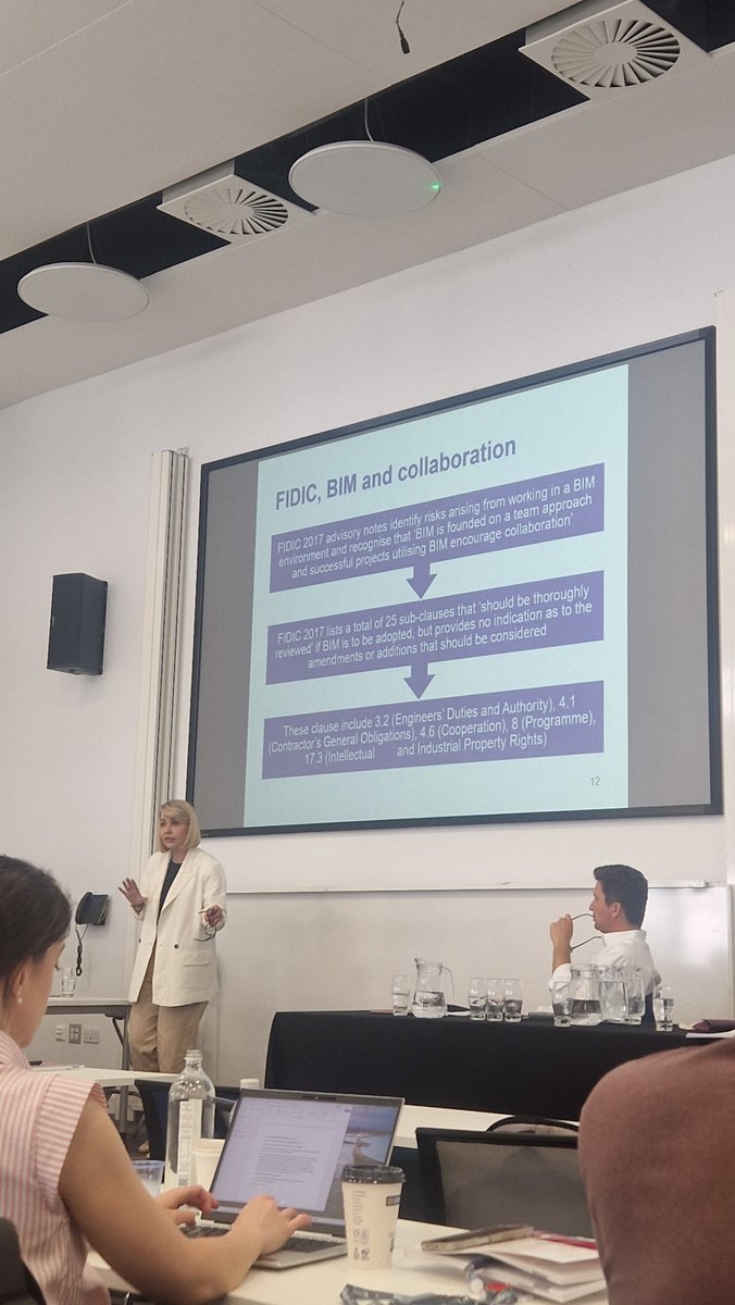 FIDIC's tweet image. ✅ That’s a wrap on the 2025 FIDIC-Kings College Summer School!
From 1–5 July, professionals from around the world joined us at @KingsCollegeLon for an intensive programme on #FIDICContracts – delivered with #FIDICAcademy.
With expert sessions by @nicholasgould, Prof. Renato…