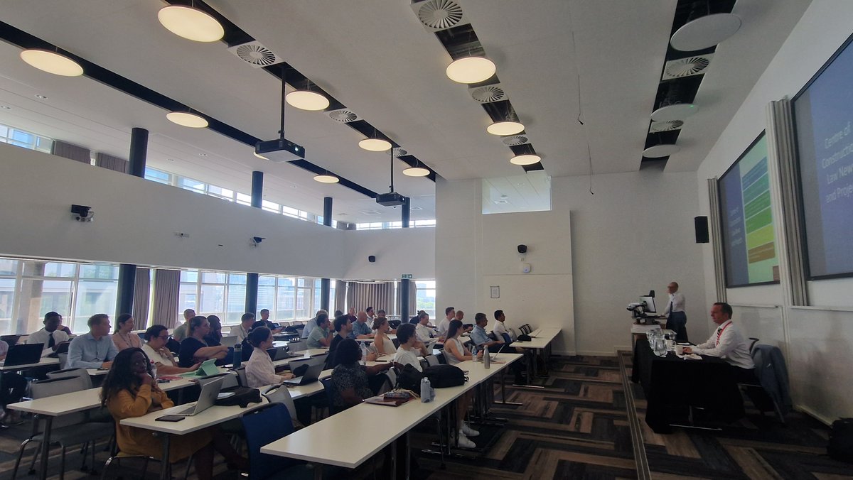 FIDIC's tweet image. ✅ That’s a wrap on the 2025 FIDIC-Kings College Summer School!
From 1–5 July, professionals from around the world joined us at @KingsCollegeLon for an intensive programme on #FIDICContracts – delivered with #FIDICAcademy.
With expert sessions by @nicholasgould, Prof. Renato…