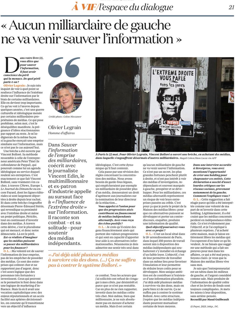 Merci <a href="/LaCroix/">La Croix</a> pour cet échange, qui permet de prendre un peu de recul et de mettre les choses en perspectives.