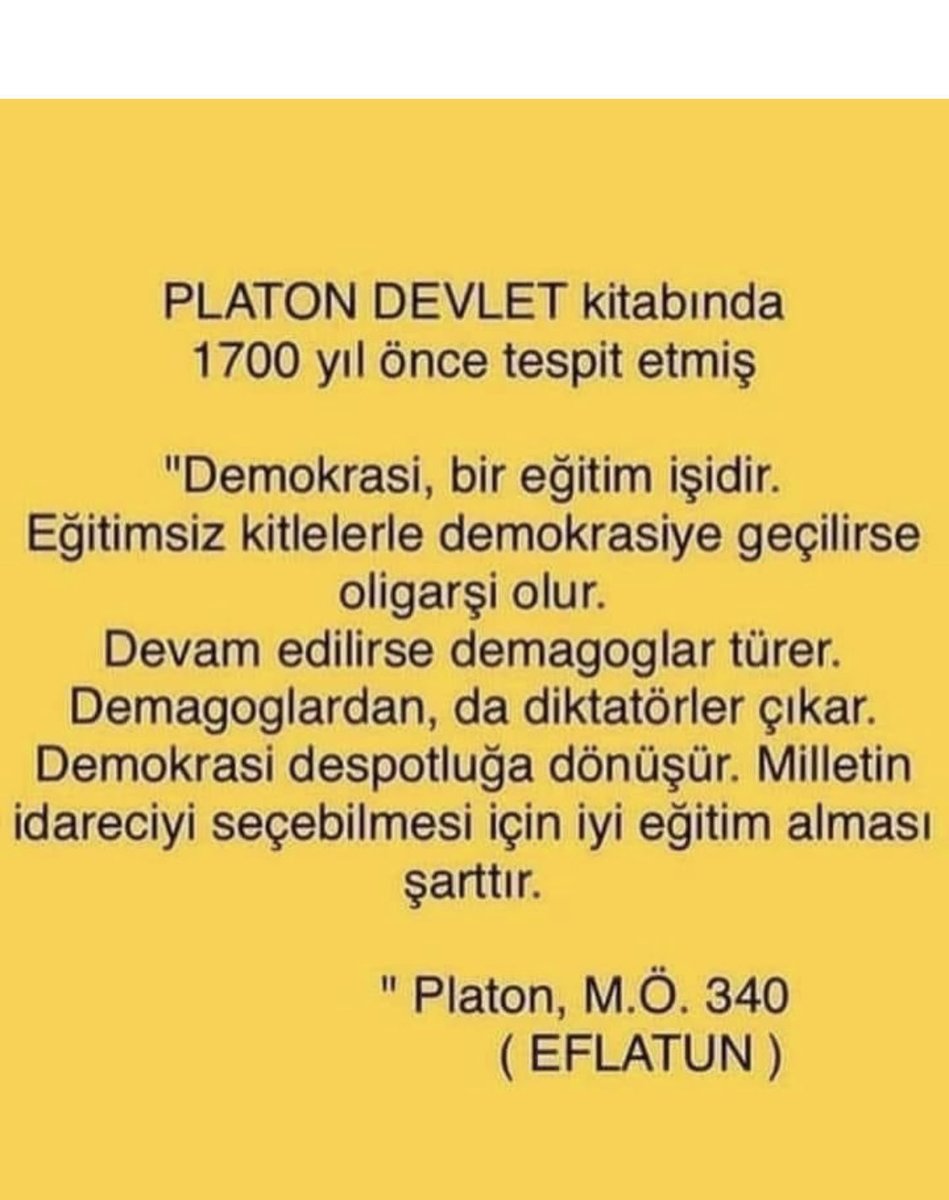 Sonunda duydun bizi sayın <a href="/eczozgurozel/">Özgür Özel</a> bunun için bile #EmekliMemur ilarak teşekkürü size borç bilirim.Siyasi hic bir görüsüm yok.Önümuzdeki seçim için şimdiden garanti +4 oy yzabilirsiniz hanenize
