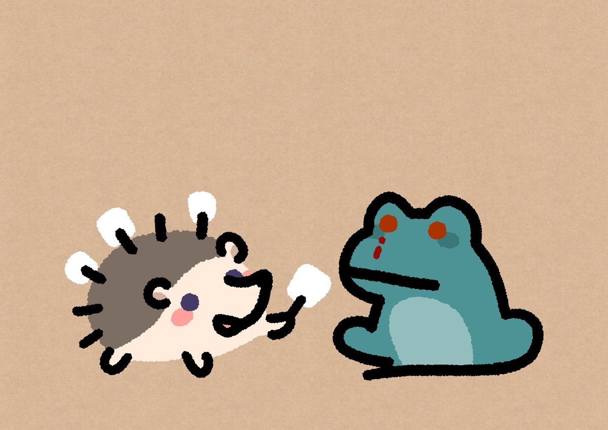 Tamalynn_'s tweet image. 🦔🐸
🍔❗️
