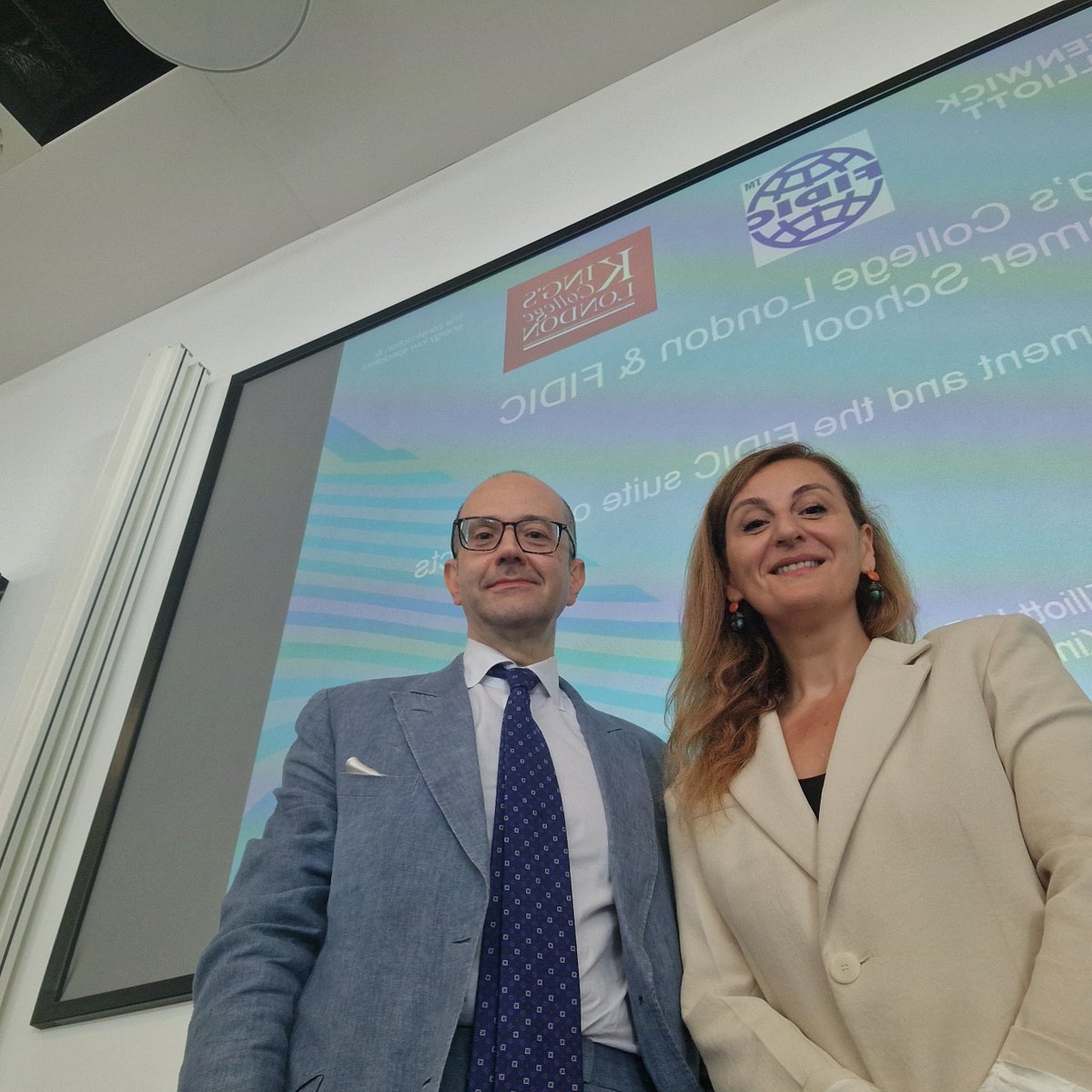 FIDIC's tweet image. ✅ That’s a wrap on the 2025 FIDIC-Kings College Summer School!
From 1–5 July, professionals from around the world joined us at @KingsCollegeLon for an intensive programme on #FIDICContracts – delivered with #FIDICAcademy.
With expert sessions by @nicholasgould, Prof. Renato…