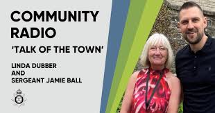 Neighbourhood Policing Sergeant Jamie Ball joins Linda for a community policing update at 11:30am. Listen online at chippenhamhospitalradio.com, via the tunein radio app for mobiles or ask your smart speaker to "Play Chippenham Hospital Radio".