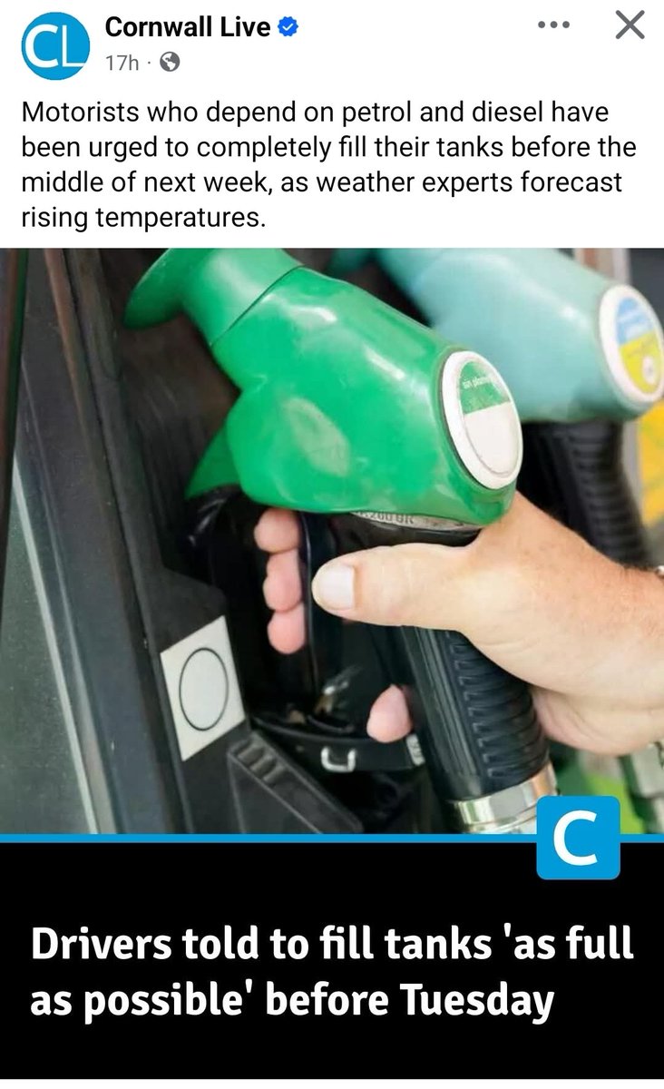 Complete nonsense.  Modern vehicles have sealed fuel tanks.