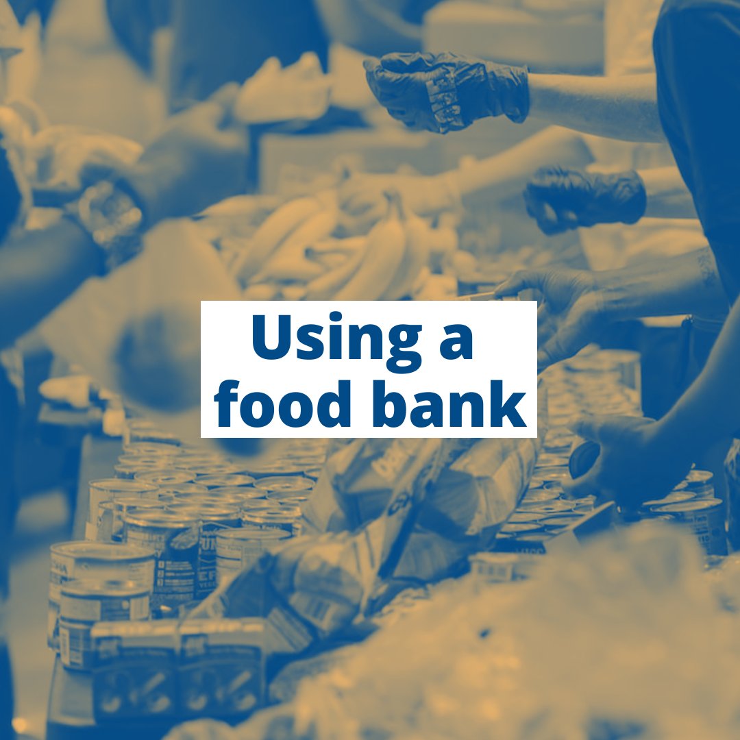 If you need to access a foodbank, you can normally be referred by your nearest Citizens Advice, a GP or other charity
Read about how to access food banks on the Citizens Advice website 📷 citizensadvice.org.uk/debt-and-money…