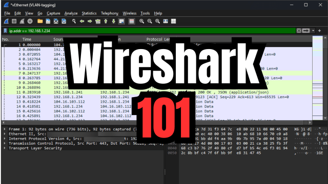 CloudITBlog's tweet image. Wireshark 101: The 2025 Beginner’s Guide dy.si/jYFP5
