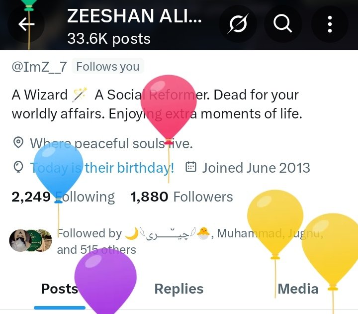 Umar (@k2kh0) on Twitter photo Wishing you a day filled with love, laughter, and all your favorite things.
<a href="/ImZ__7/">ZEESHAN ALI MAGRAY</a> Wishing you a day filled with love, laughter, and all your favorite things.
<a href="/ImZ__7/">ZEESHAN ALI MAGRAY</a>