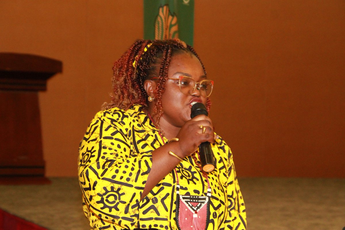 🗣️ Ruth Abunaw Besong, Central Africa Rep. of #GIMACYWN, reflected on the impact of the 13th GIMAC Youth Training, where young advocates shaped policy on historical justice, and encouraged #14GIMACYouth participants in Malabo to keep driving change.
#ReparationsNow #YouthVoices