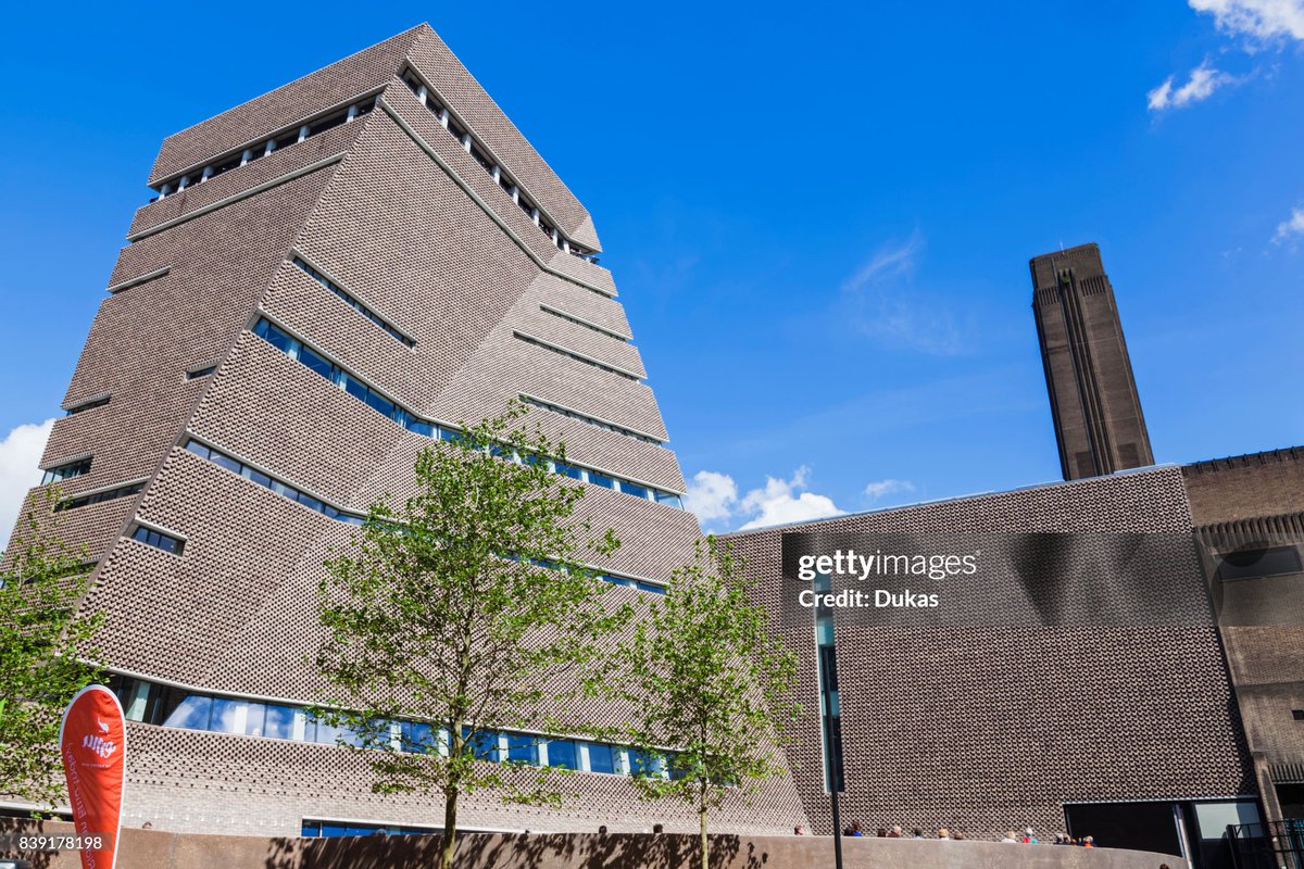 England, London, Tate Modern, The Switch House. (1999)