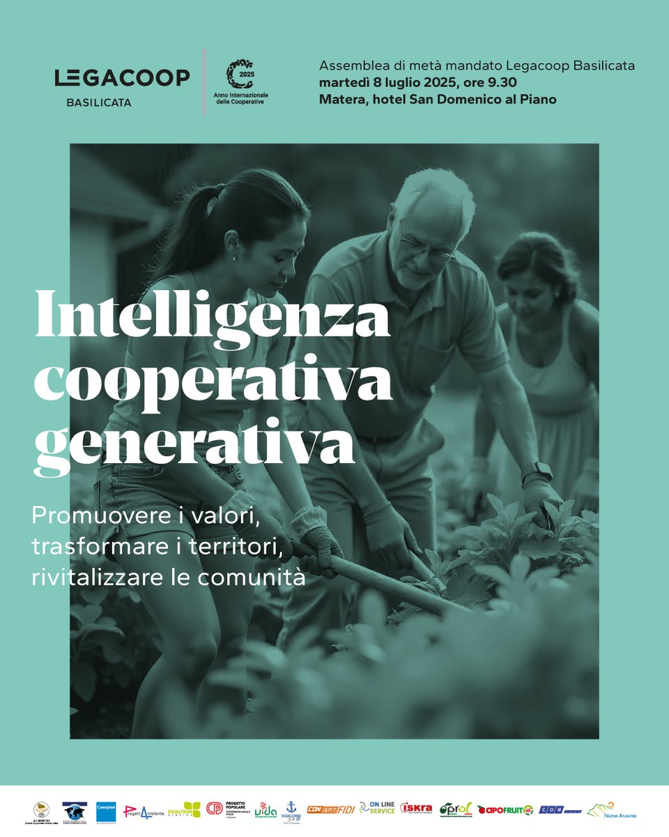 Legacoop Basilicata tweet media