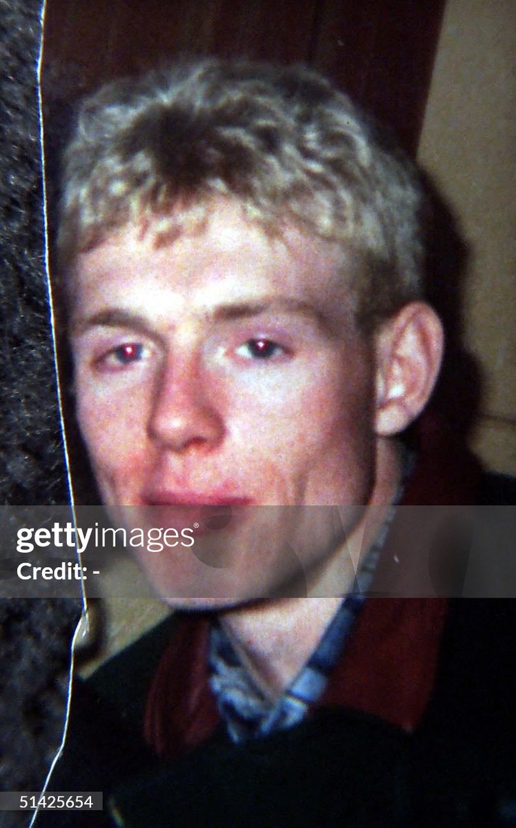 Undated photo of Michael Abram, from Huyton, Merseyside, who is being held by British police in connection with the attack on former Beatle George Harrison (1999)