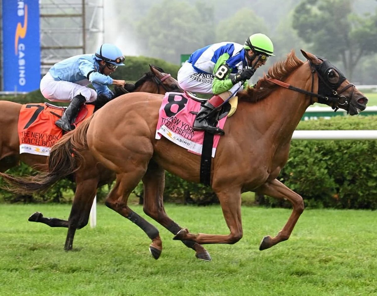 SuscripciónHipica (@suscripcion01) on Twitter photo #SHE FEELS PRETTY La “Campeona del Turf” que entrena Cherie DeVaux <a href="/reredevaux/">Cherie DeVaux</a> vuelve a la acción el próximo sábado 12 de julio en Saratoga en el Diana Stakes(GR.1) $500,000 Viene de ganar 4 clásicos seguidos siempre con la monta de <a href="/ljlmvel/">John Velazquez</a> De 10-7 y $1,784,957.<a href="/suscripcion01/">SuscripciónHipica</a> #SHE FEELS PRETTY La “Campeona del Turf” que entrena Cherie DeVaux <a href="/reredevaux/">Cherie DeVaux</a> vuelve a la acción el próximo sábado 12 de julio en Saratoga en el Diana Stakes(GR.1) $500,000 Viene de ganar 4 clásicos seguidos siempre con la monta de <a href="/ljlmvel/">John Velazquez</a> De 10-7 y $1,784,957.<a href="/suscripcion01/">SuscripciónHipica</a>