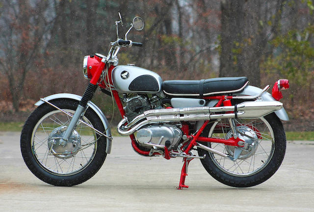 Classic Bike Shows follower JC Norton was a fan of Honda’s CL77, AKA the 305 Scrambler. Light, nimble, and high-revving, it helped define what scramblers could be. A true gem for collectors and riders alike.

What do you think?