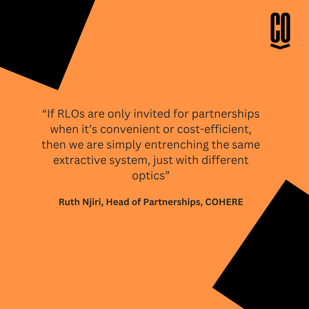 WeAreCohere_Org's tweet image. Why are refugee-led organisations (RLOs) still treated as fallback partners?
Too often, they’re brought in when budgets shrink or optics demand “local presence”—not as equals, but as contingency plans.
Read more: tinyurl.com/5cbu48mb
#Humanitarianism #RefugeeLeadership