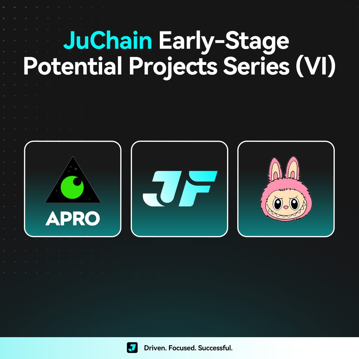 🌟 JuChain Early-Stage Potential Projects Series (VI)

📰 This report analyzes its three flagship ecosystem projects—APRO Oracle, JuFinance, and Labubu Fans—uncovering their investment opportunities under the new compliance framework.  

🔎 Read more：blog.jucoin.com/juchain-early-…