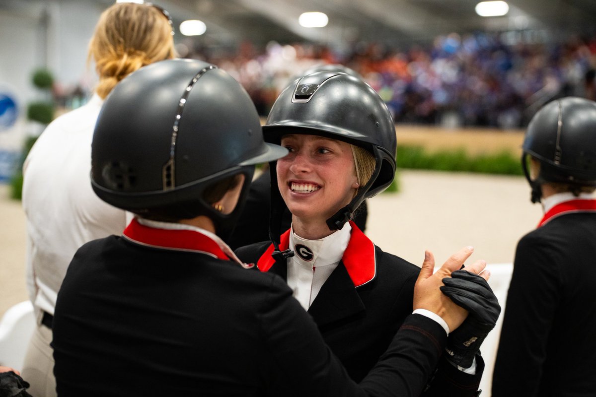 UGAEquestrian's tweet image. Still thinking about this moment 😍

#GoDawgs | #OurTime
