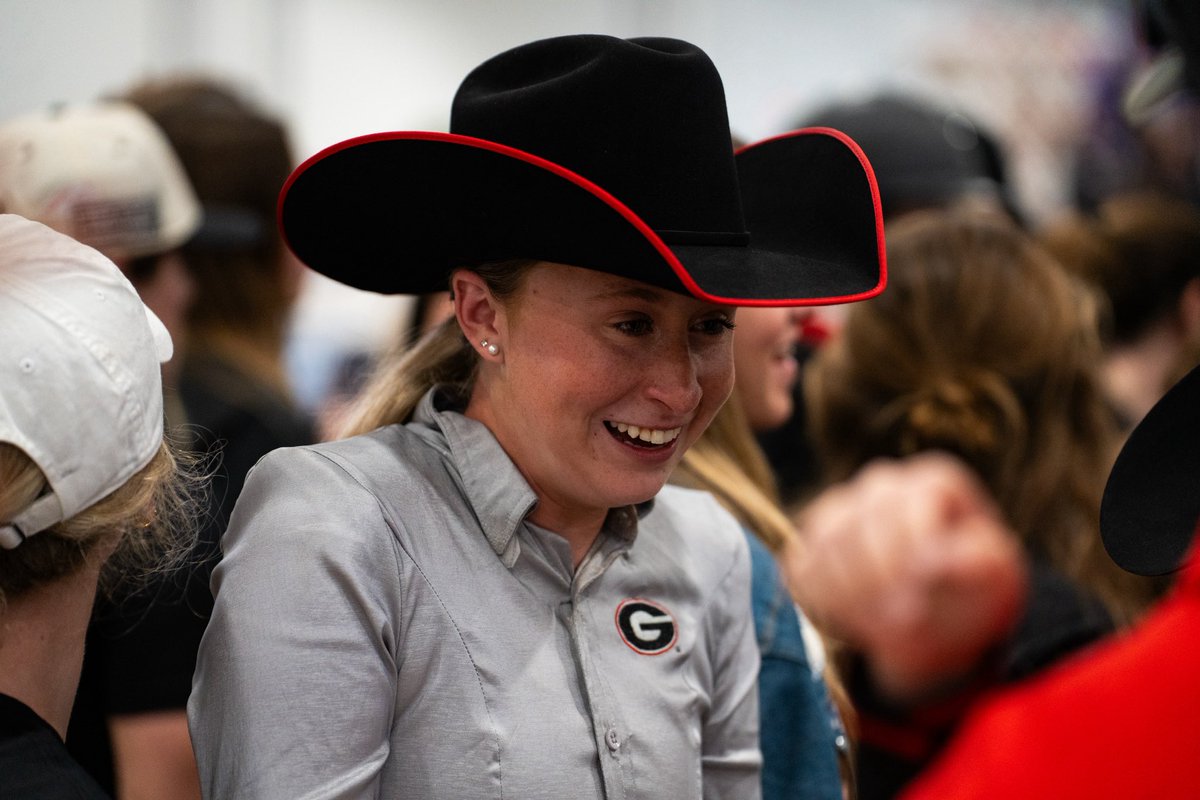 UGAEquestrian's tweet image. Still thinking about this moment 😍

#GoDawgs | #OurTime