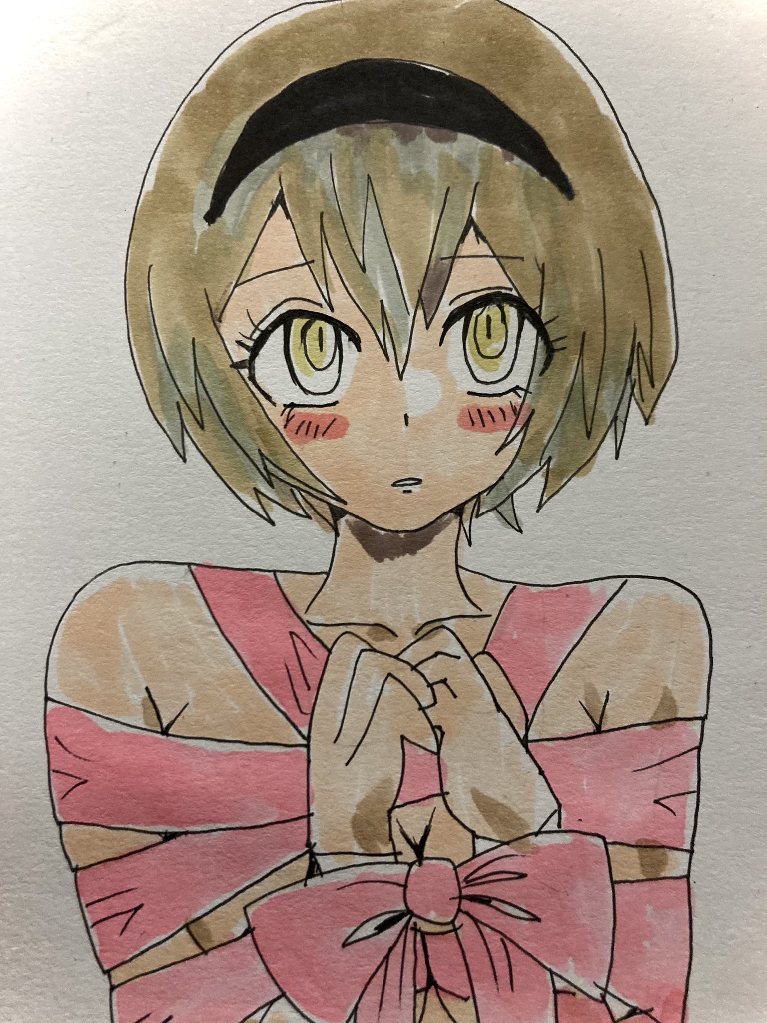•••ぺこ♡様••確認ページ••• ホロライブ0期生 . . . #hololive #art #drawing #illustration