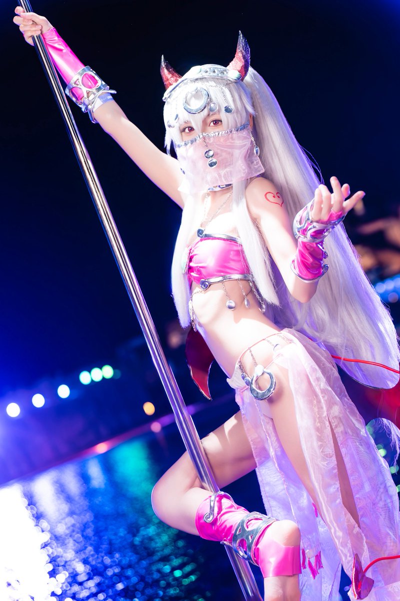 コスプレ / グリムアロエ  
🩷ベリーダンスコスチューム

#ラグコス #ラグコス2025