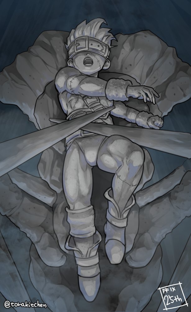 25周年おめでとう！！(あまりめでたくない絵)
何らかの形でアニキの石化また見たいなぁ