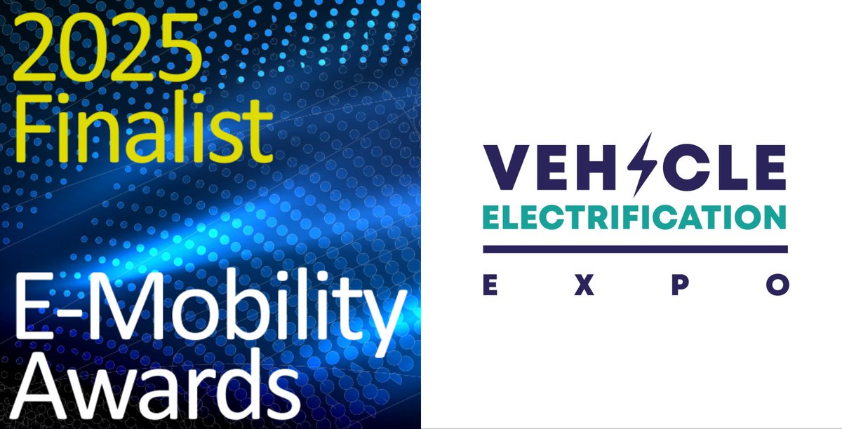 🚗⚡ Thrilled to be finalists in the ‘Urban Mobility Innovation’ category at the 2025 <a href="/EMobilityAwards/">E-Mobility Awards</a>! Best of luck to our fellow finalists. We’ll also be at the <a href="/VeExpo/">Vehicle Electrification Expo</a> in Birmingham July 9-10, to discuss the future of electric mobility. 🌿🔋