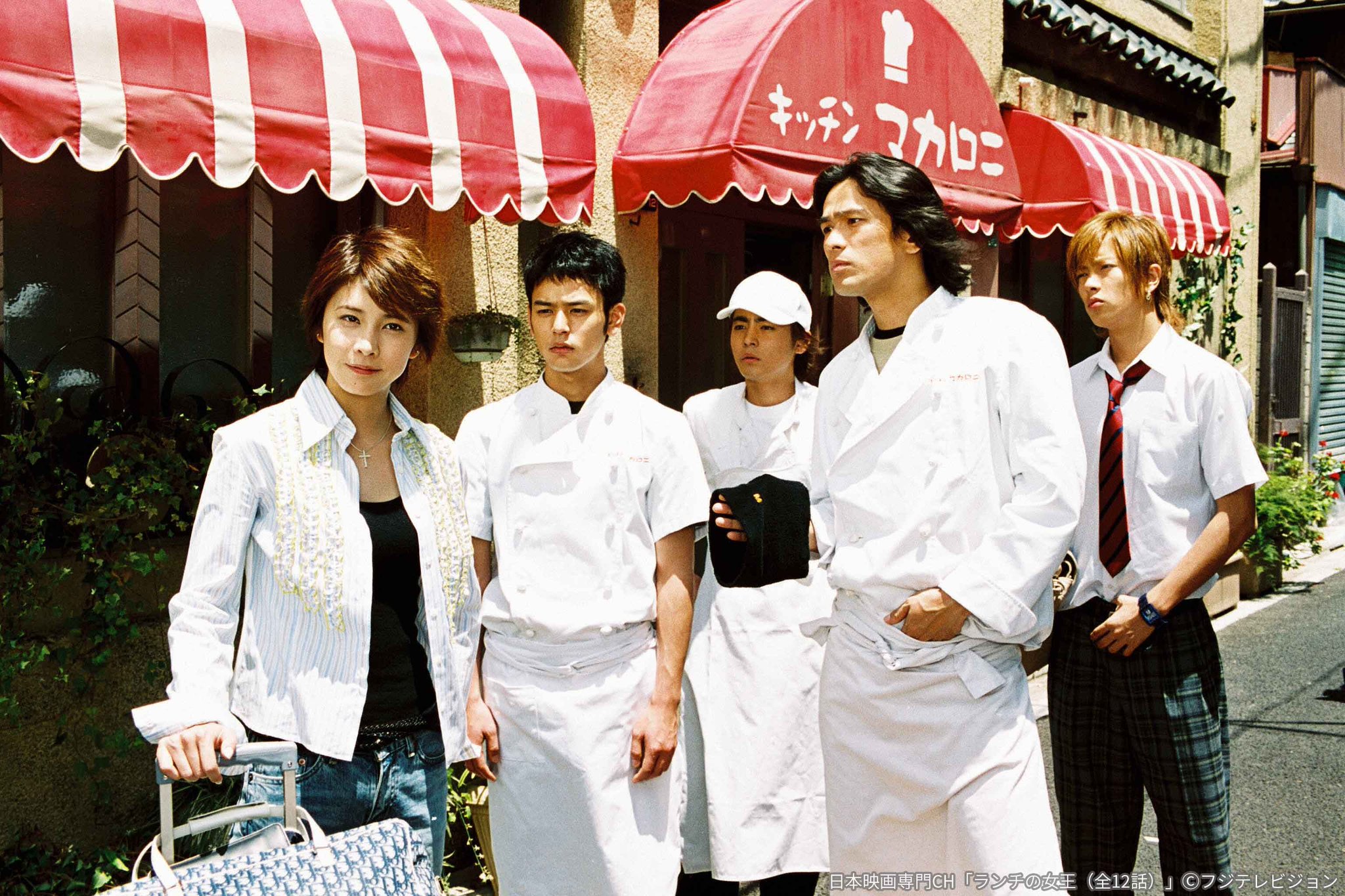 ランチの女王 ６枚組 DVD-BOX 竹内結子 江口洋介 山下智久 山田孝之 Amazon.co.jp: ランチの女王 DVD-BOX : 竹内結子, 妻夫木聡