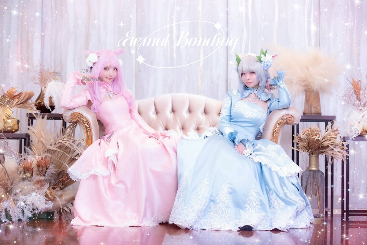 FF14コスプレ
🩷エタバンドレス🩵

Which one do you choose?

🩷にゃふ<a href="/lilinyafu/">にゃふ</a> 
🩵みや

📸kanさん<a href="/photo_kan/">kan@Minnie.K❂Fenrir FF14</a> 

#ffxivcosplay #ff14cosplay