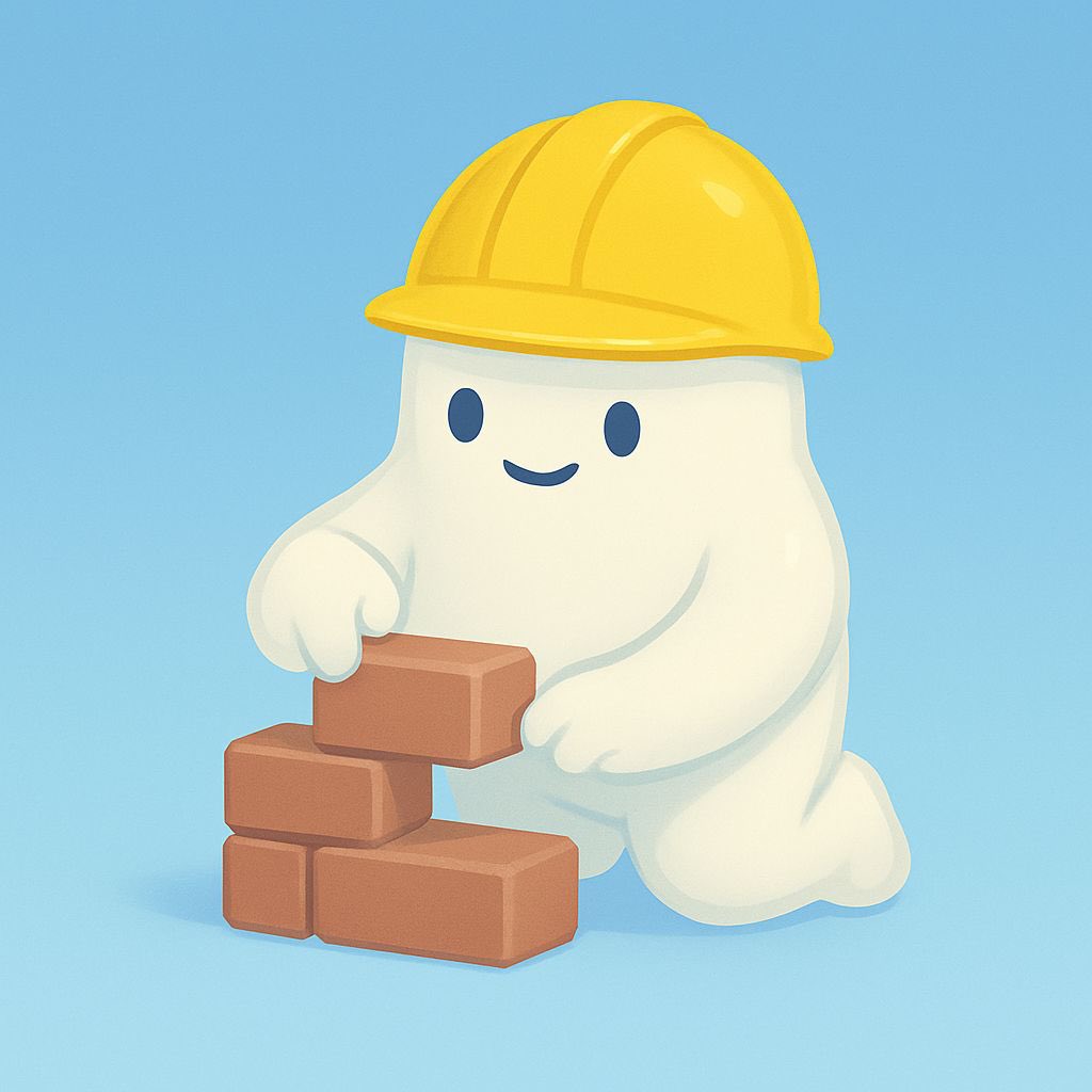 GMGM 

We’ve reached a point where technology feels comfortable for work.

Everything is so easy now compared to 20 years ago.

Take advantage of it, BUILD!