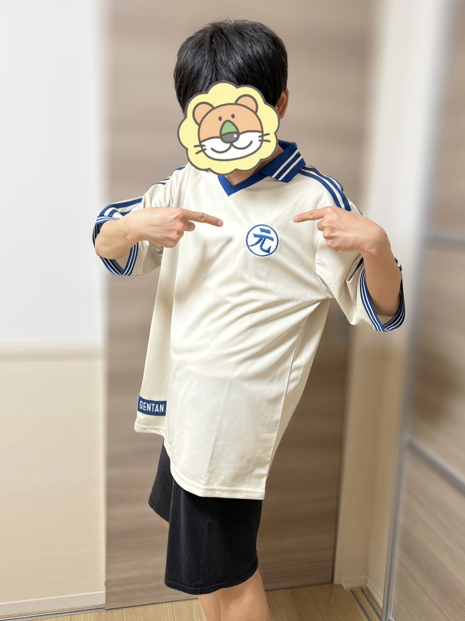 松田元太 プロデュース GENTAN代表 Tシャツ HBDTJ 松田元太プロデュース GENTAN - メルカリ