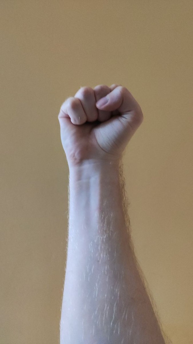 FFistingTop6's tweet image. this hungry fist could use a glove 🥊