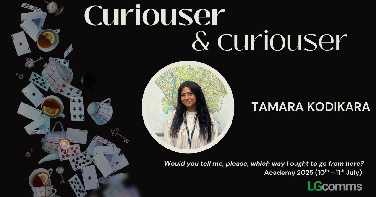 With just days to go until Academy 2025, we’re thrilled to announce that Tamara Kodikara (London Borough of Barnet) will be sharing her insight on how councils can build, repair, and maintain cohesion in their communities. lgcomms.org.uk/lgcomms-academ…