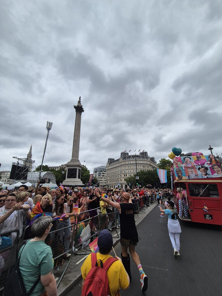 Sian Elvin (@sianelvin) on Twitter photo Some photos from the <a href="/Independent/">The Independent</a> at Pride in London at the weekend ๐ณ๏ธโ๐
Still on a high, but mindful that this is a protest and not just a party - and goes far beyond Pride Month ๐ช๐ Some photos from the <a href="/Independent/">The Independent</a> at Pride in London at the weekend ๐ณ๏ธโ๐
Still on a high, but mindful that this is a protest and not just a party - and goes far beyond Pride Month ๐ช๐