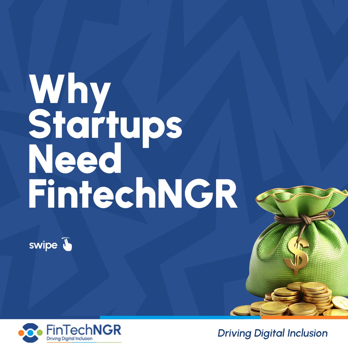 fintechngr's tweet image. Want to Scale? Don’t go solo! Every startup needs a strong network behind it; funding, partnerships, and policy support.
Join Fintechngr and get the backing you need. Become a member today! Click here to get started: fintechng.org/portal/members…
#fintechNGR #notforprofit #NGO