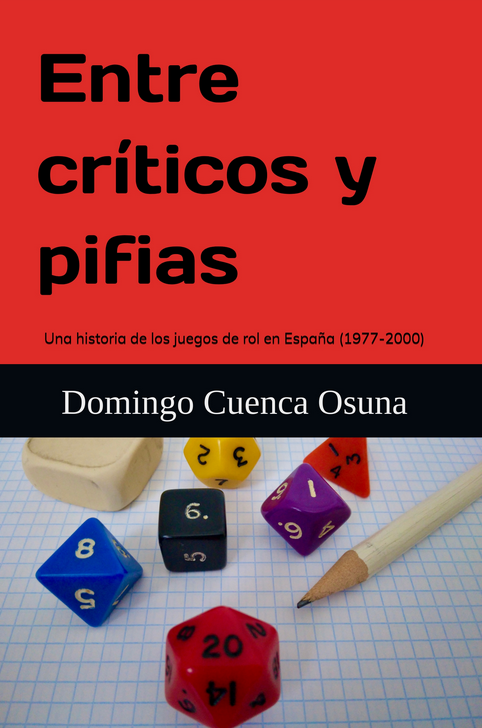 Una gran reseña de "Entre críticos y pifias" en el excelente blog Ars Rolica. No os la perdáis  ;-)
arsrolica.wordpress.com/2025/07/07/res… #rol #juegosderol #jdr