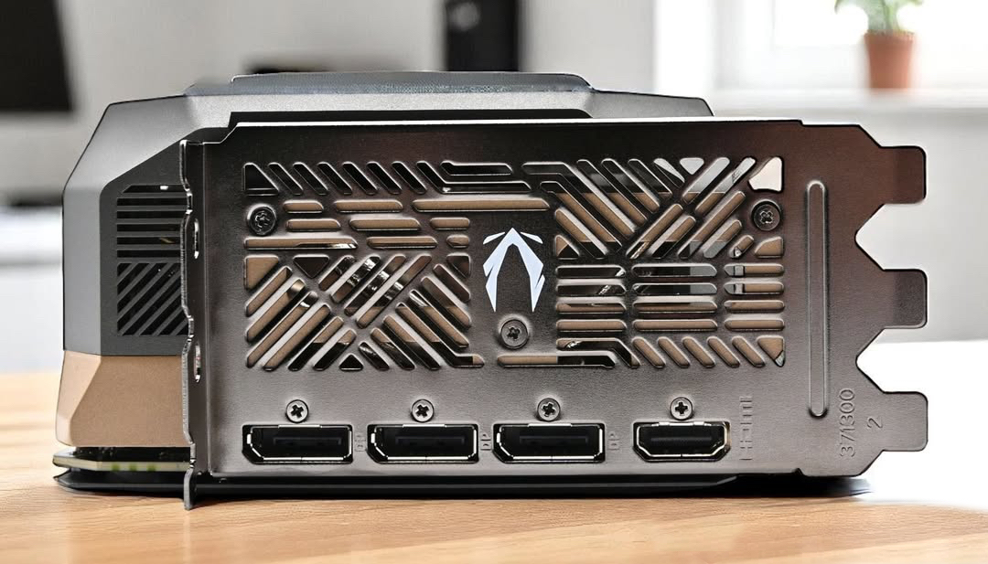 The #ZOTACGAMING GeForce RTX 50 Series AMP Extreme Infinity is built for extreme performance - and look good doing it.

IG: nbc.basti

#PcBuild #GamingPC #PcSetup #Tech #PcHardware #PcComponents #PcGaming