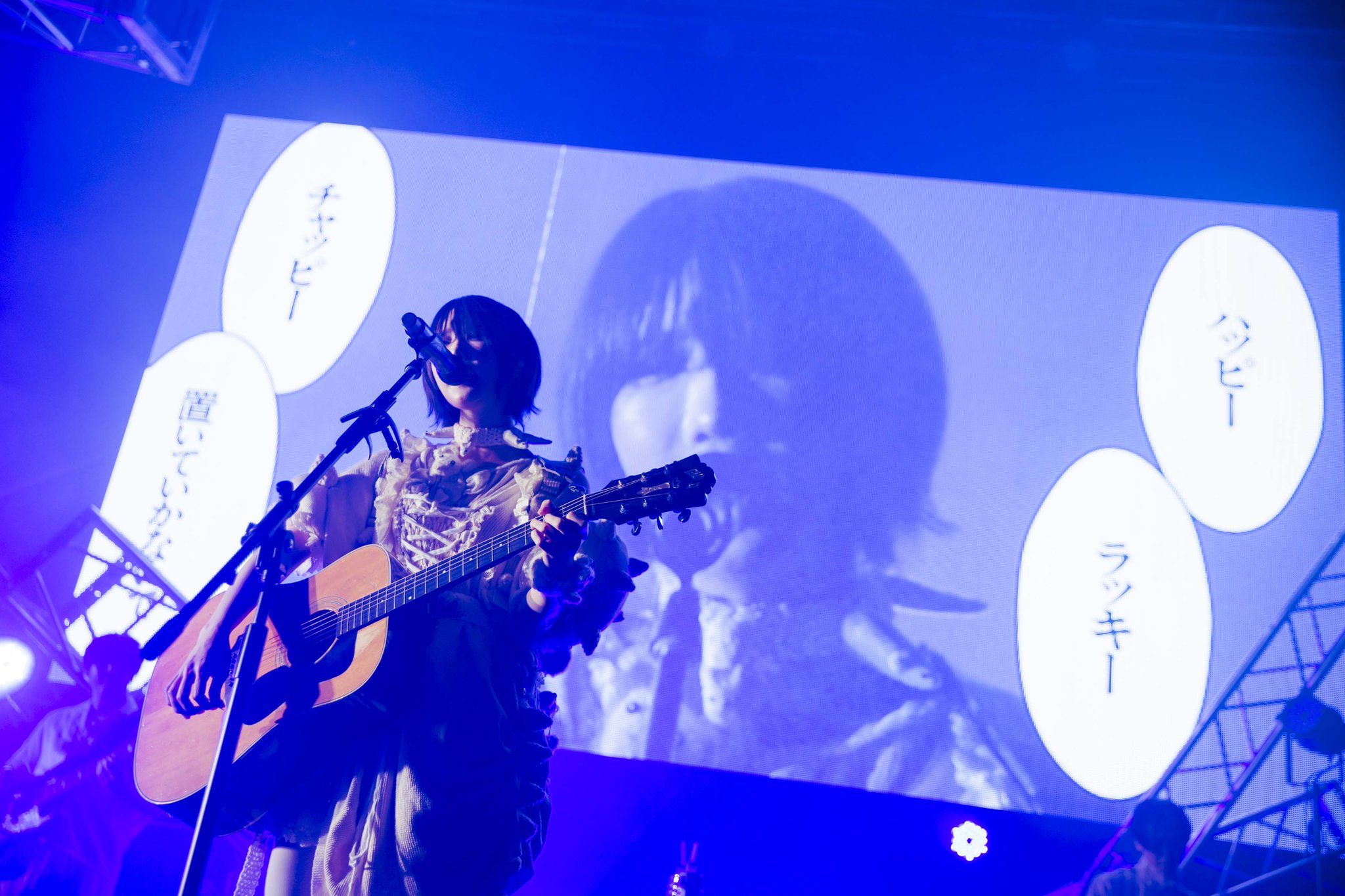【ビッキー】PAアンプ(4CH)　バンド　ボーカル　ライブ、イベント　など ライブレポート】CHAIN the RIOTプロジェクト主催のイベント『交