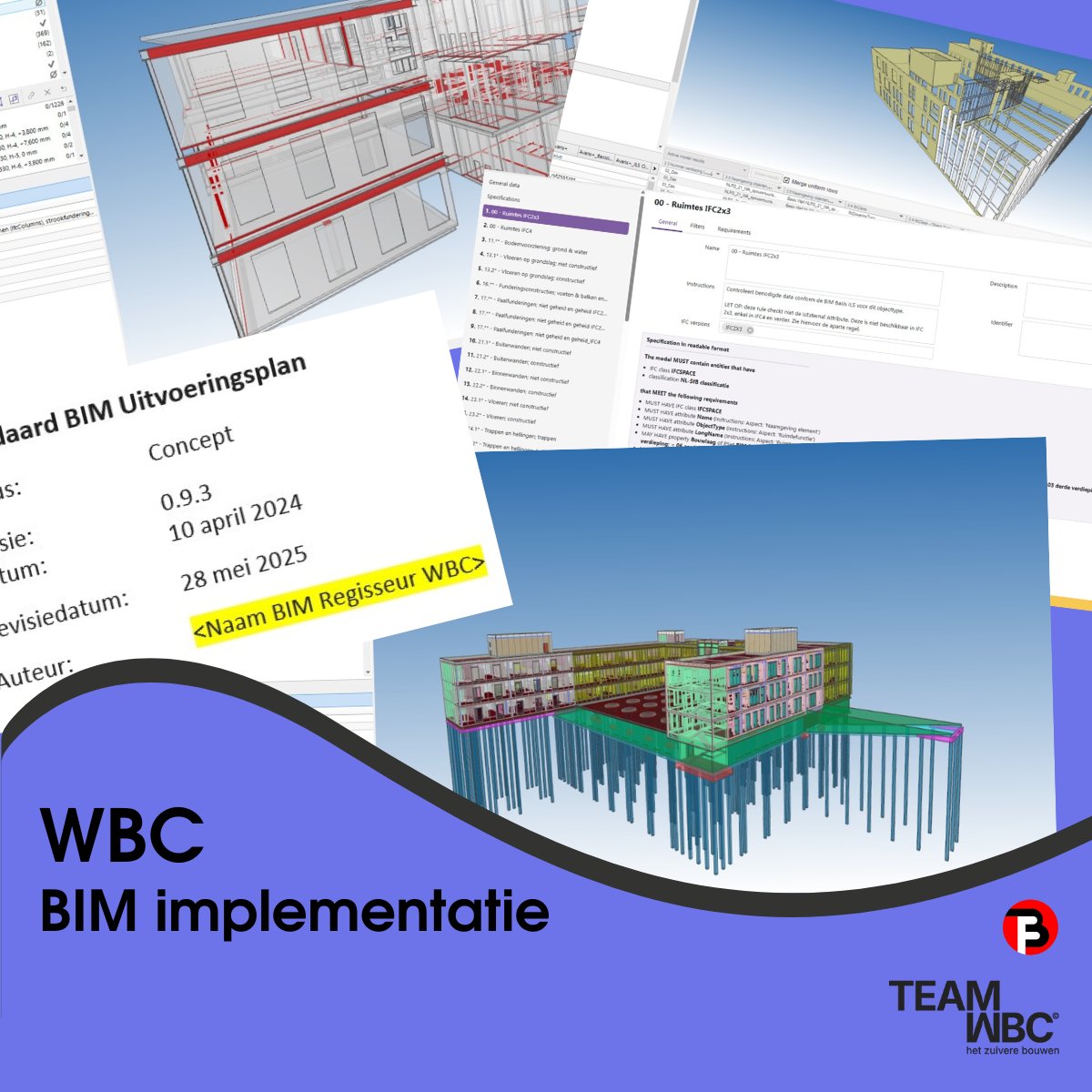 En weer een BIM Implementatie (voorlopig) afgerond! 
Na een traject van anderhalf jaar heb ik deze week de laatste versie van alle implementatiebestanden overgedragen aan TEAMWBC. 

linkedin.com/posts/bimforce…

Plan een afspraak in: lnkd.in/eGgwpscv.