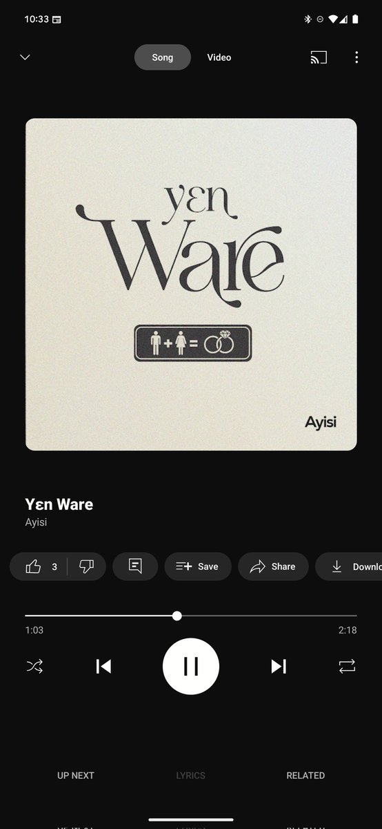 yɛn ware na yɛndɔ eh ✨💥🎶