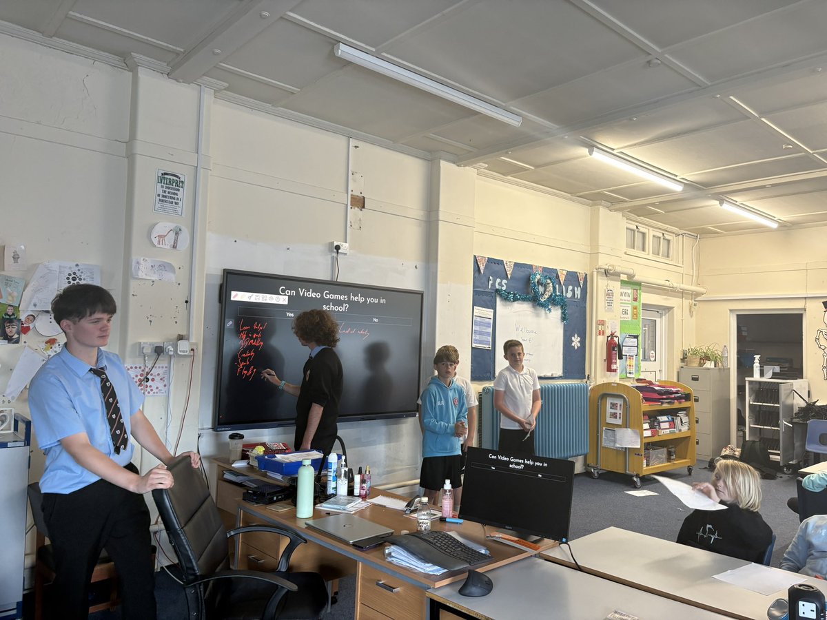 Our brilliant Year 12 Debate Club pupils are leading  transition this year. We hope our Year 6 pupils from Nottage enjoyed their morning!