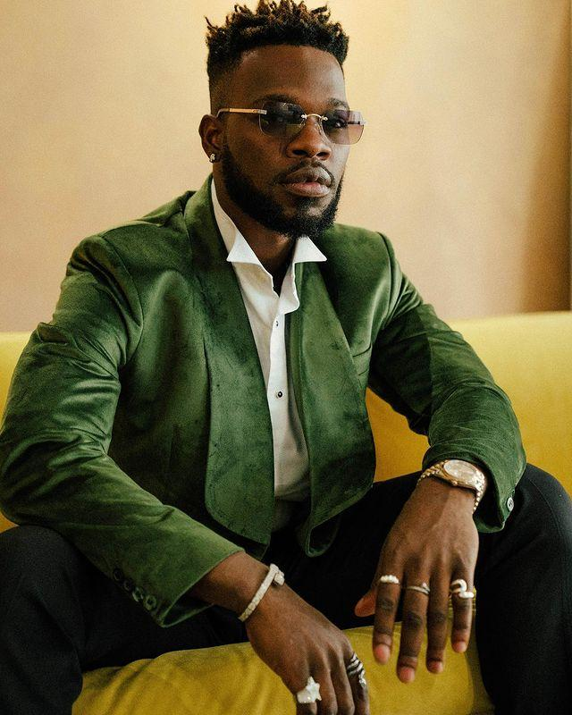 I am married, and I have two beautiful daughters - Broda Shaggi