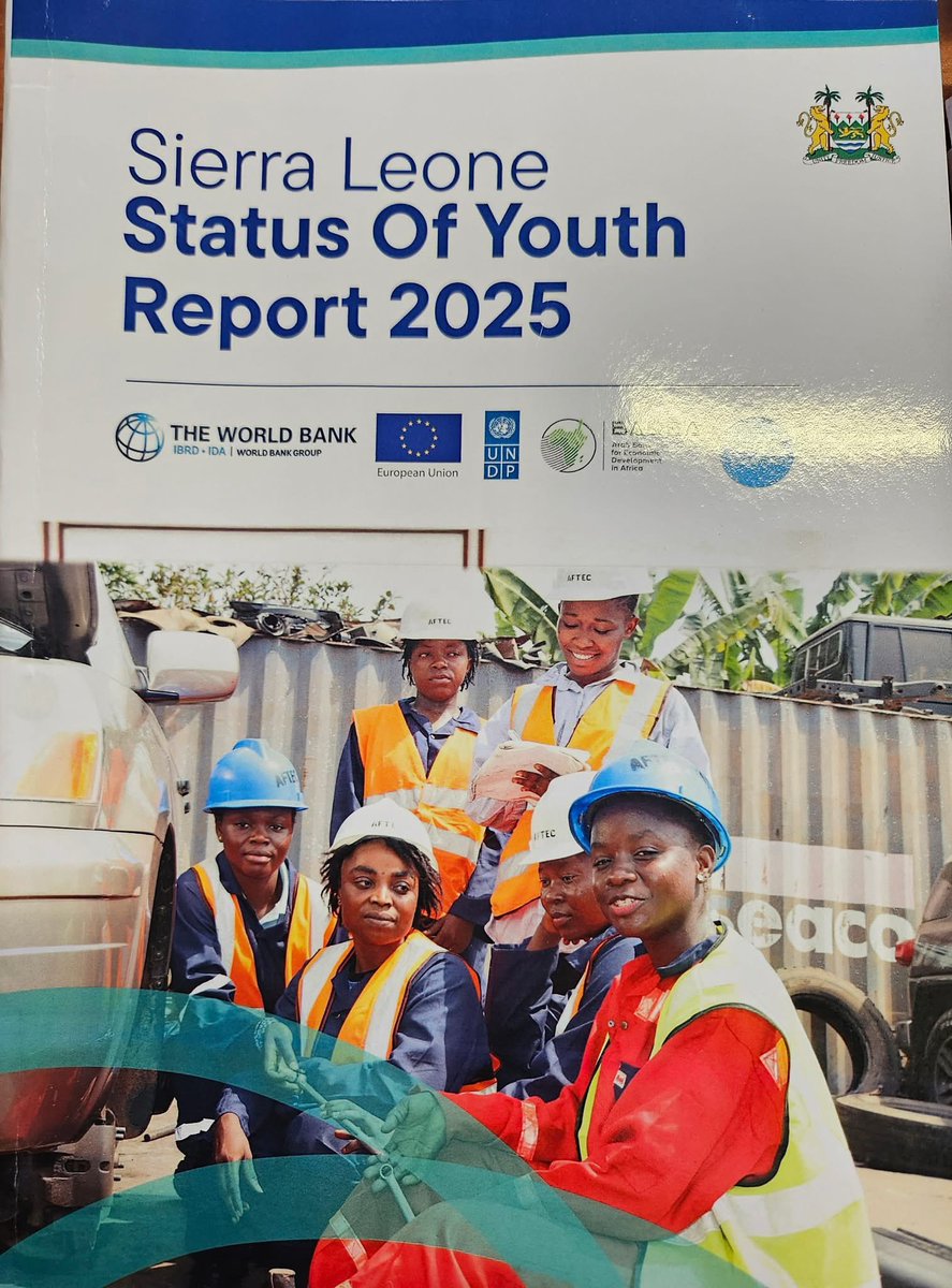 EU in Sierra Leone (@euinsierraleone) on Twitter photo EU proudly backed Sierra Leone’s Status of Youth Report 2025! Presented to President <a href="/julius_maadabio/">Julius Maada Bio</a>, this vital report brings high-quality data to boost youth engagement, skills & opportunities. A key step for sustainable peace & inclusive growth! #EUnaSalone
#youth EU proudly backed Sierra Leone’s Status of Youth Report 2025! Presented to President <a href="/julius_maadabio/">Julius Maada Bio</a>, this vital report brings high-quality data to boost youth engagement, skills & opportunities. A key step for sustainable peace & inclusive growth! #EUnaSalone
#youth