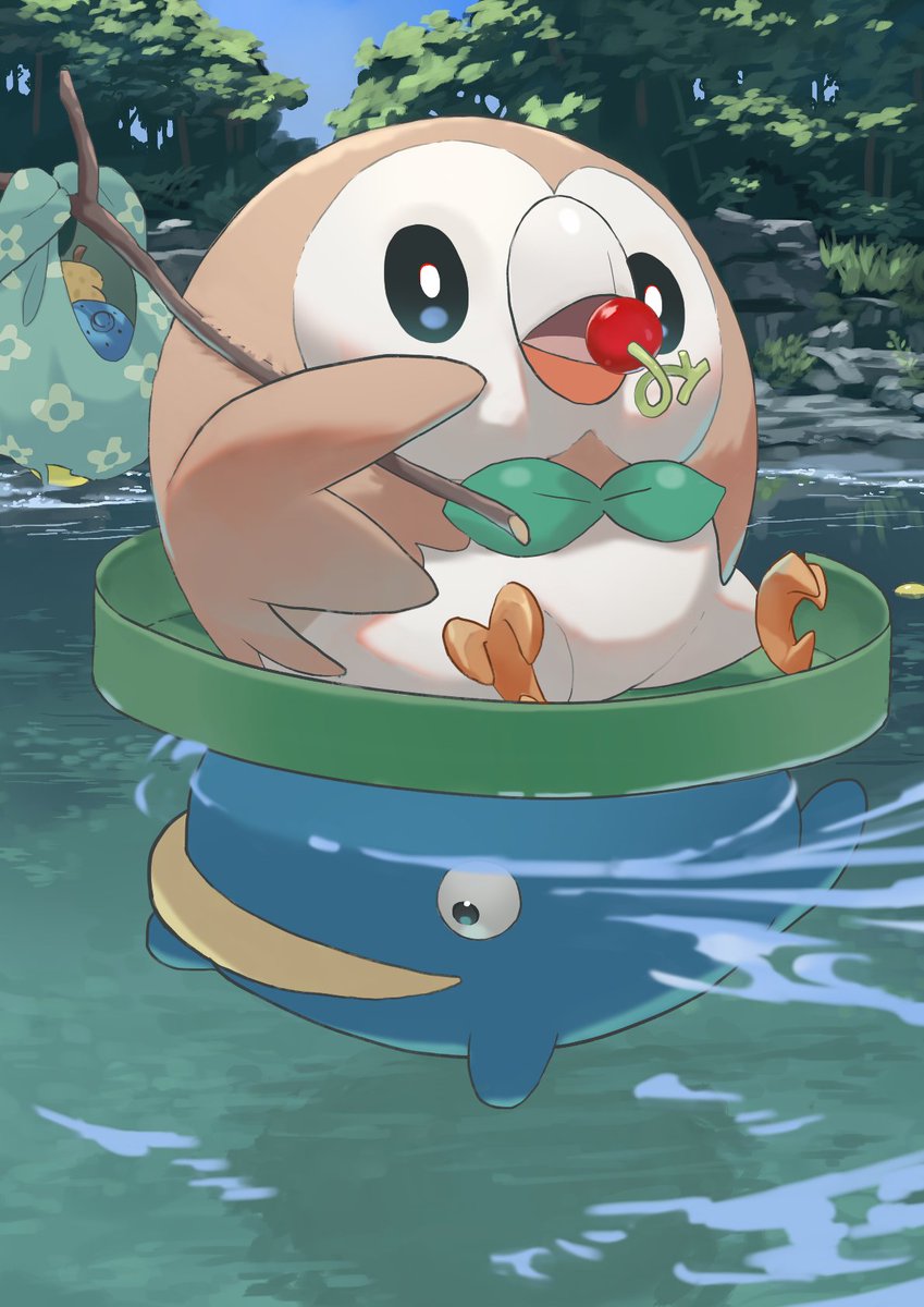 放浪モクロー🌿