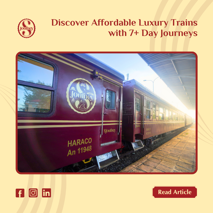 SJourneyExpress's tweet photo. Discover Affordable Luxury Trains with 7+ Day Journeys
All the charm of luxury train travel—elegant cabins, scenic views, and curated experiences—without the luxury price tag. Read more ➡️ https://t.co/vDbG08VuhX
#SJourney #LuxuryTrain #TrainJourney https://t.co/WINO2kkDeu