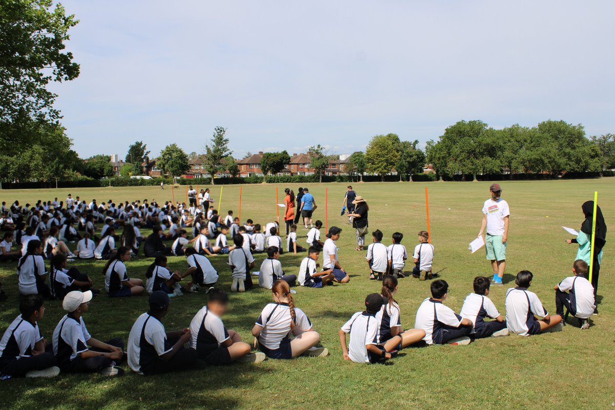 We had a fantastic week last week celebrating Sports Days for each year group! Students gave it their all in the 100m, relay, high jump, shot put, javelin, netball, basketball, volleyball &amp; rounders. A brilliant display of effort, teamwork and school spirit! 🏃‍♀️🏐🏀🥇 
#ParkHigh
