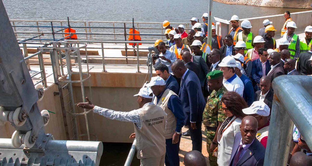 Science Africa (@scienceafrica5) on Twitter photo Burundi: Jiji #Hydropower Plant Ignites a New Era of #Energy, Opportunity
“2025 marks a new era in Burundi’s energy development.Just as water is essential to life,energy is crucial to development,” President Ndayishimiye said at the inauguration ceremony.
news.scienceafrica.co.ke/burundi-jiji-h… Burundi: Jiji #Hydropower Plant Ignites a New Era of #Energy, Opportunity
“2025 marks a new era in Burundi’s energy development.Just as water is essential to life,energy is crucial to development,” President Ndayishimiye said at the inauguration ceremony.
news.scienceafrica.co.ke/burundi-jiji-h…