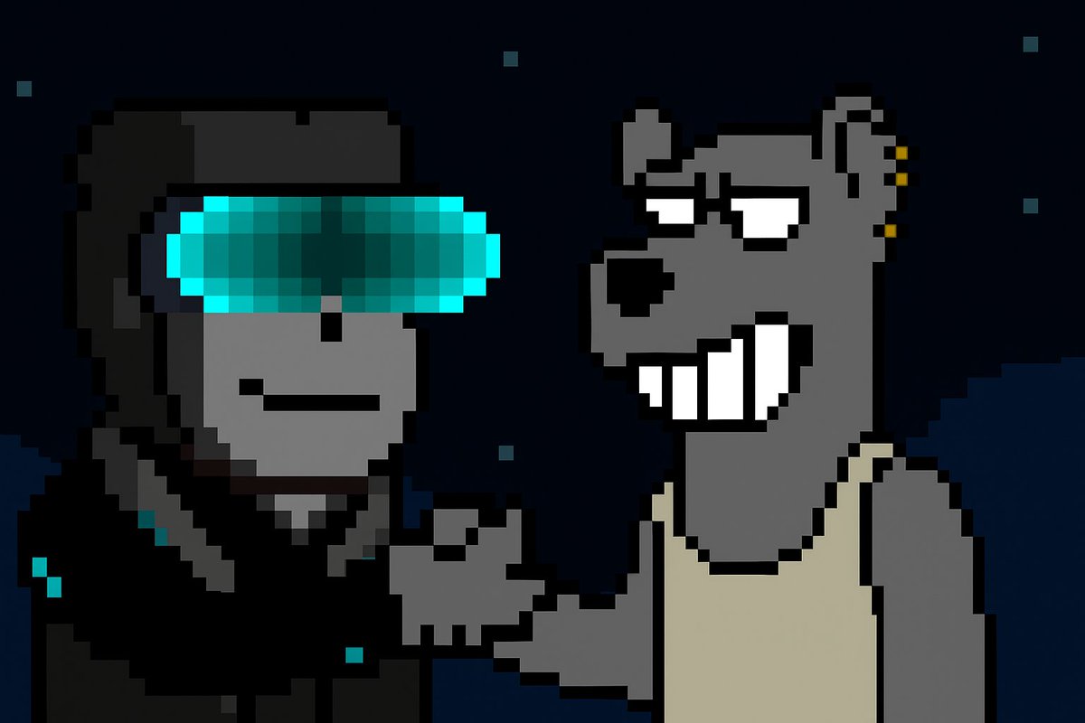 DOGGOS ON APE (@doggosonape) on Twitter photo We're giving away 15 GTD spots for Code Monkeez (FREE MINT)
To participate:
Follow <a href="/CodeMonkeez/">Code Monkeez</a> and <a href="/doggosonape/">DOGGOS ON APE</a>
Like and repost
Drop your wallet address
*all Doggos holders will be added on FCFS list
48h
#doggos #CodeMonkeez #mint #ApeChain We're giving away 15 GTD spots for Code Monkeez (FREE MINT)
To participate:
Follow <a href="/CodeMonkeez/">Code Monkeez</a> and <a href="/doggosonape/">DOGGOS ON APE</a>
Like and repost
Drop your wallet address
*all Doggos holders will be added on FCFS list
48h
#doggos #CodeMonkeez #mint #ApeChain