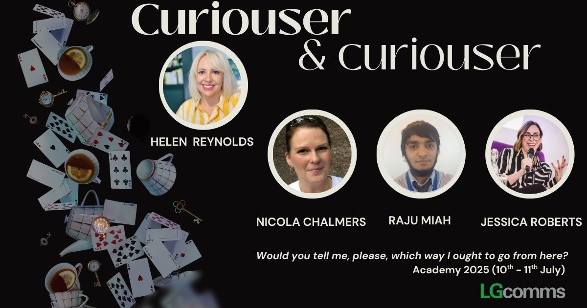 Exciting Announcement!  Helen Reynolds  (Comms Creatives), Nicola Chalmers (Manchester CC), Jessica Roberts (Jessica Roberts Communication), and Raju Miah (Hounslow Council) will be coming together at Academy 2025 to debate the question - ‘Is internal comms dead?