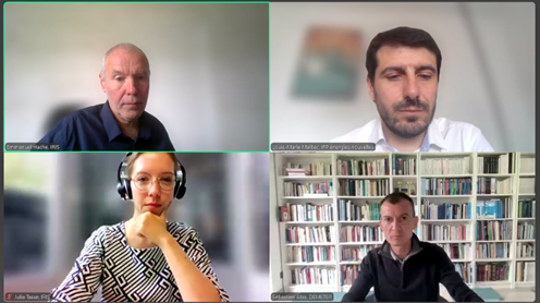 📢💻 Riches débats ce midi à l’occasion de la parution de l’ouvrage “Géopolitique des matières premières” (Eyrolles , 2025) sur le thème :

⚡📱Matières premières et puissance : la guerre invisible des ressources dans un monde en crise

Rejoignez-nous➡️ cutt.ly/3rWrtzOv