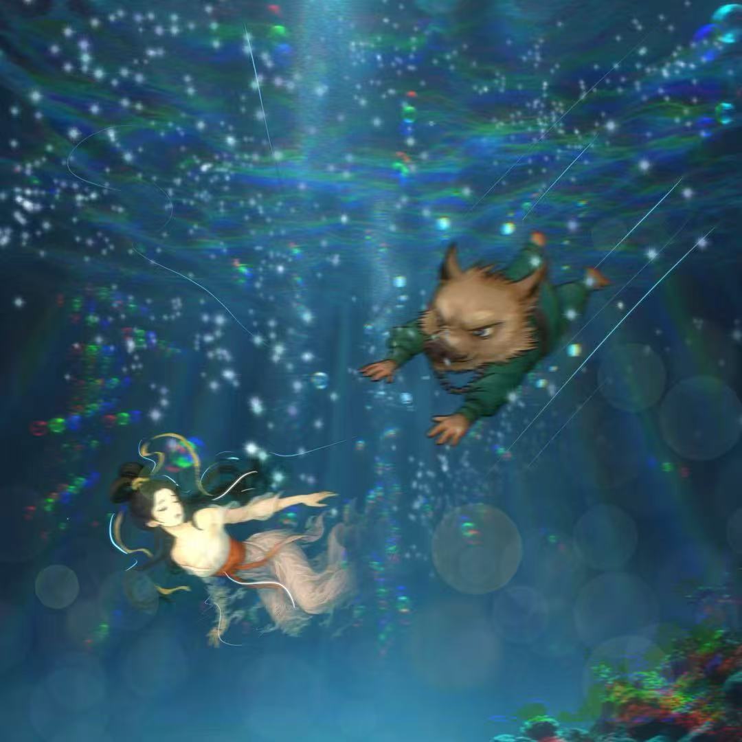 People say I’m lazy, greedy, lustful, and always thinking about going back to Gao Village. But who really knows? I used to be Marshal Tianpeng, commanding 100,000 heavenly troops, once basking in glory. All it took was one drunken mistake—flirting with Fairy Chang’e—and I was