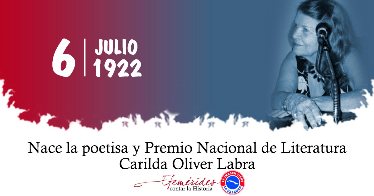 Carilda Oliver Labra #Cuba